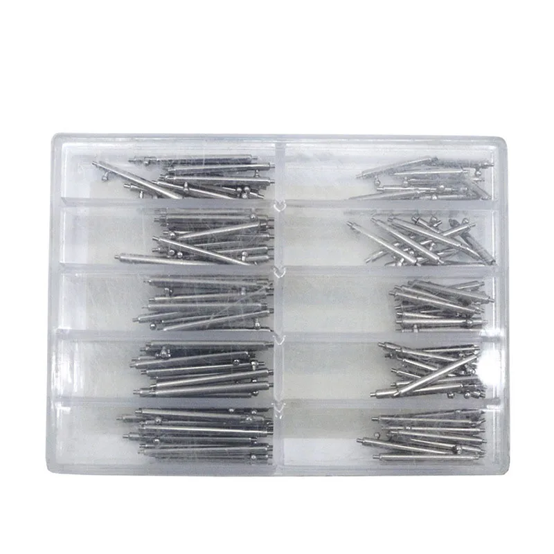 스테인리스 스틸 시계 스트랩 퀵 릴리스 스프링 바 핀, 시계 수리 도구 밴드 연결 핀, 14mm, 15, 16, 17, 18, 19, 20, 21, 22, 24mm