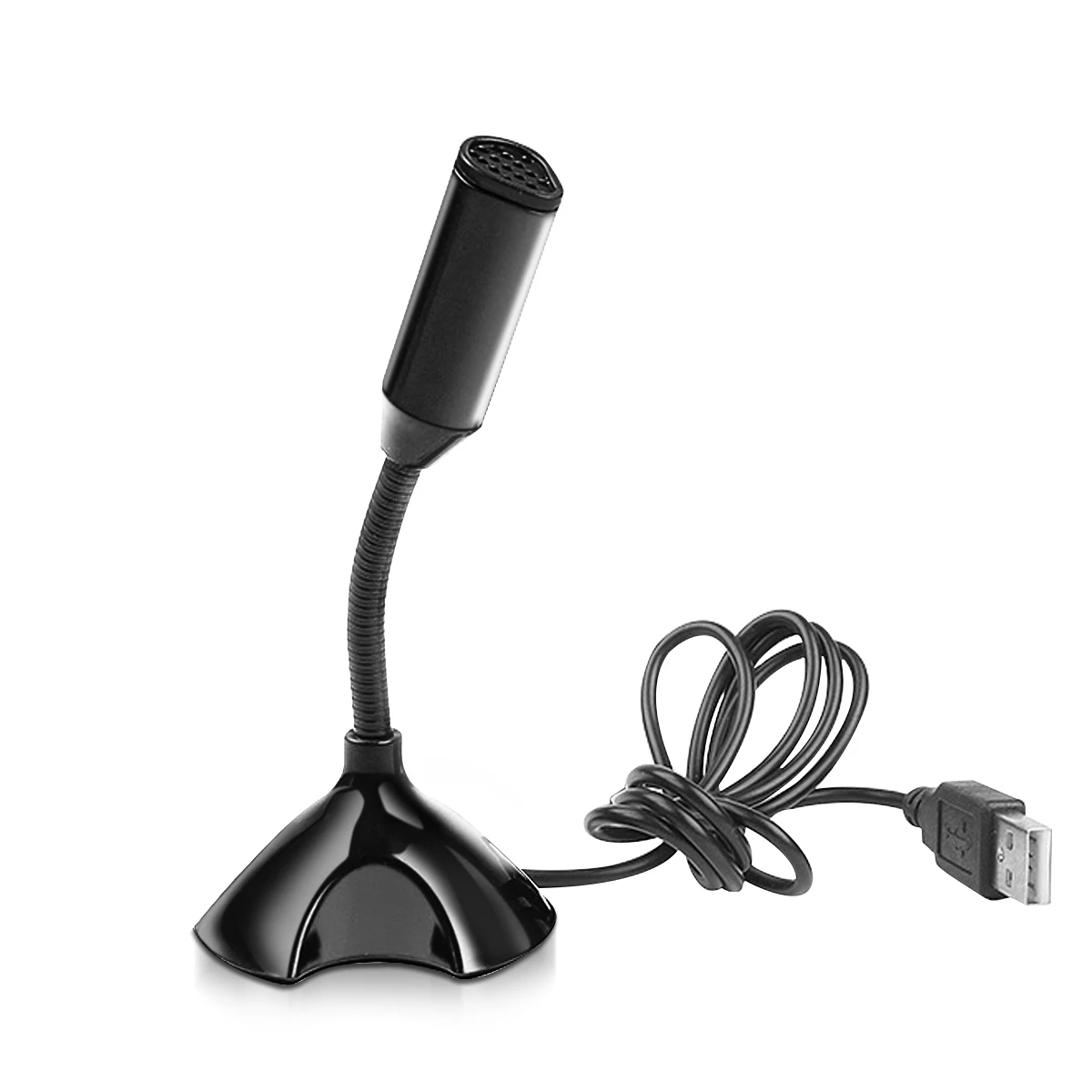 USB Microphone for laptop and Computers Adjustable Studio Singing Gaming Streaming Mikrofon Stand Mic With Holder Desktop bluetooth microphone