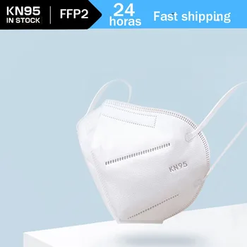 

100 piece face mask KN95 facial masks filter mask maske Filtration Mouth Masks Dustproof Respirator mascarillas tapabocas