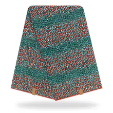 Настоящий воск настоящий гарантированный настоящий голландский воск 6 ярдов/лот хлопок настоящий воск высокое качество африканская ткань принт