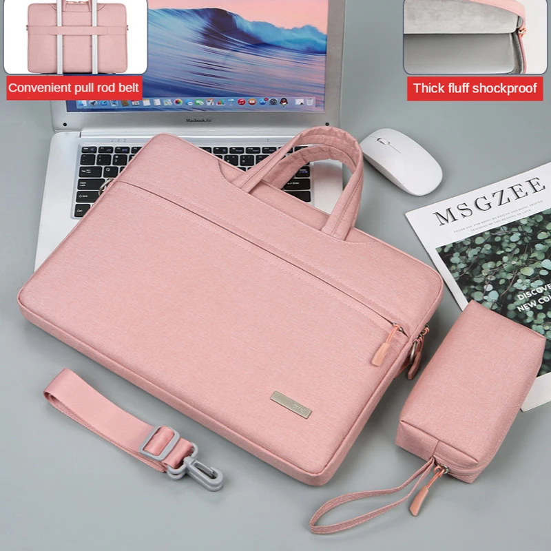 Laptop Bag 16.1 15.6 14 13.3 12 inch Waterproof Notebook Sleeve For Macbook Pro 13 15 ASUS Dell Huawei HP Case | Компьютеры и офис