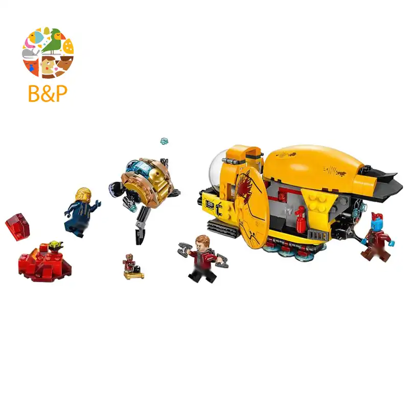 lego guardians of the galaxy ayesha's revenge