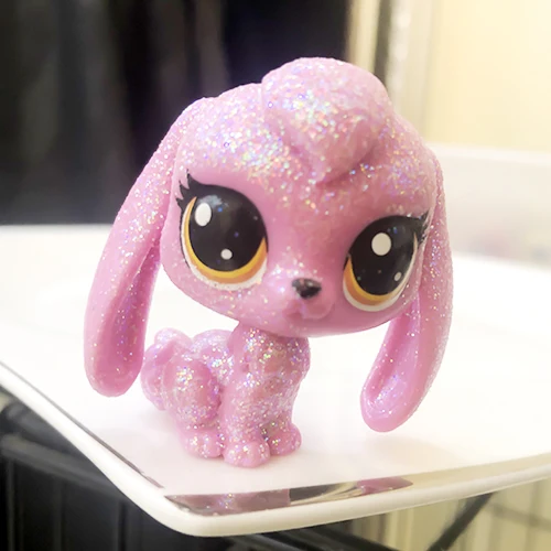 FGHGF LPS Pet shop Коллекция фигурка колли собака кошка белка риббит животные свободные милые детские игрушки фигурка подарок Лпс игрушки игрушки для девочек - Цвет: 19