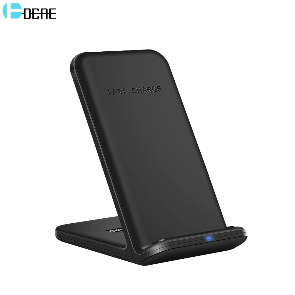 DCAE Quick Charge Stand 15W Wireless Charging Phone Holder For Samsung 