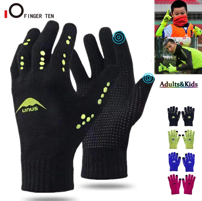 2020 новые утолщенные теплые шерстяные вязаные перчатки для мужчин женщин детей