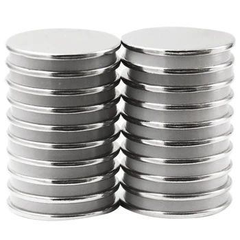 

HTHL-Powerful Neodymium Disc Magnets,Strong,Permanent,Rare Earth Magnets.Fridge,Diy,Building,Scientific,Craft,And Office Magnets