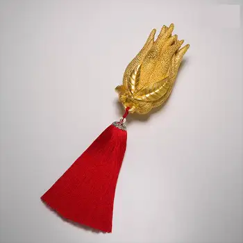 

Full Copper Decoration "ruyi Bergamot (real Gold Gilt Plating)" Home Accessories Crafts Decoration Gift