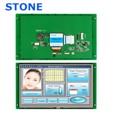 

STONE 10.1 Inch HMI TFT Liquid Crystal Display Module by Simple Commands through UART port with High Resolution of 1024*600