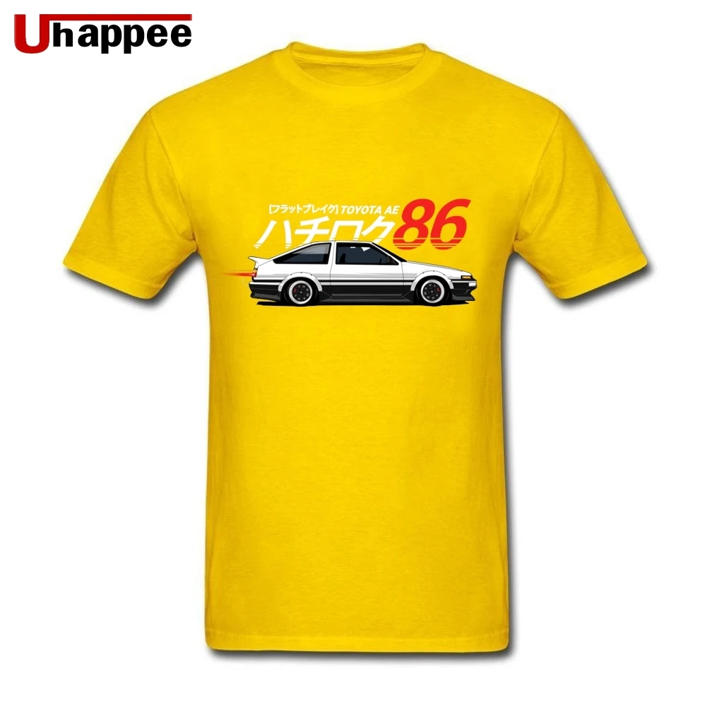 1AE86 Начальная D футболка для мальчиков хорошее качество футболки для мужчин короткий рукав дешевая цена брендовая одежда