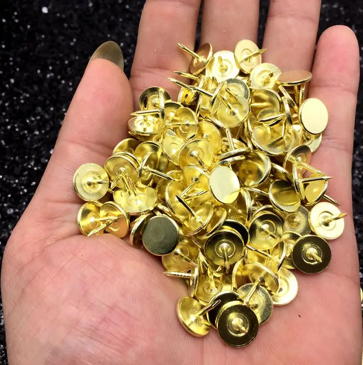 Pao ding диван ding пол План DingTalk Hobnail цементный гвозди настенные декоративные гвозди пресс шпильки yuan tou ding обои для ногтей Круглый-T