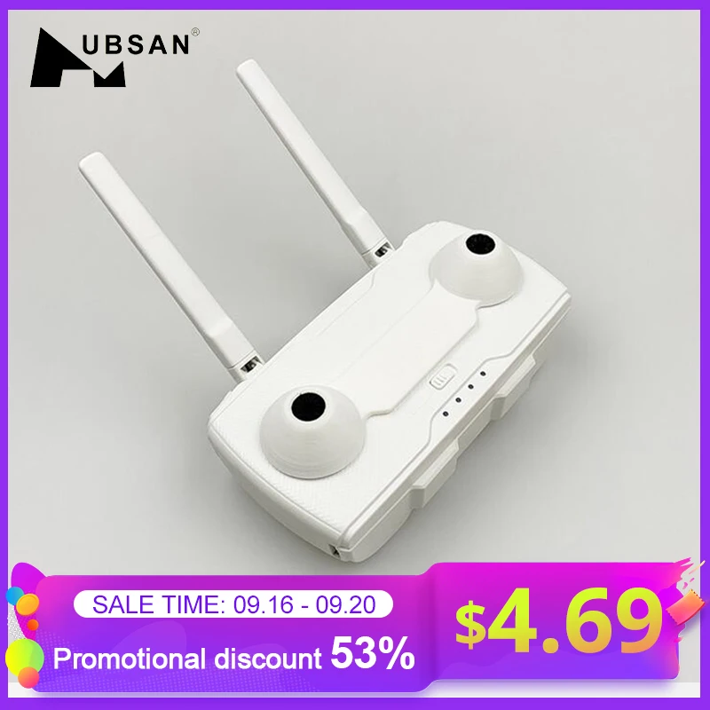 

Transmitter Remote Control Rocker Joystick Stick Protector Anti-Scratch Holder for Hubsan ZINO H117S RC Drone Quadcopter