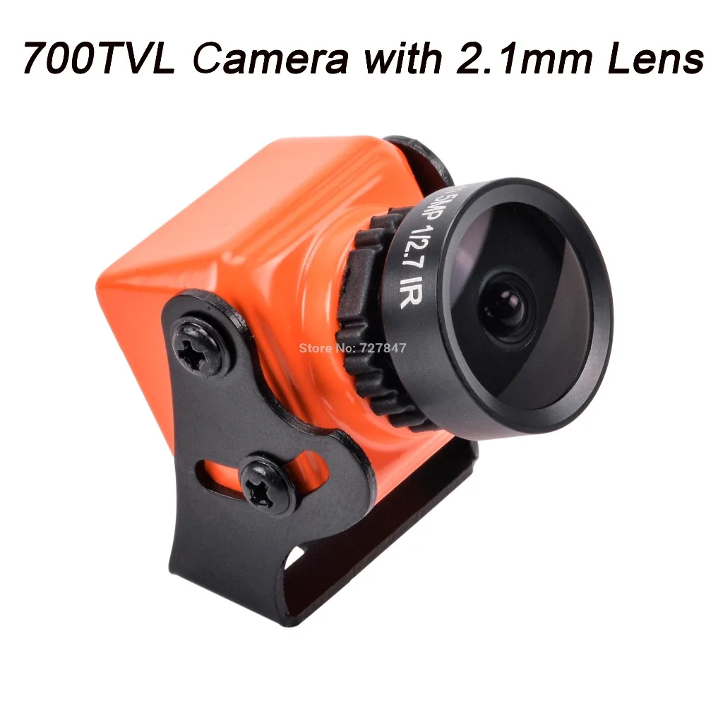 Camera 2.1mm Lens Readytosky ts5828/ts5828l Micro 5.8 Г 600 МВт 48ch мини FPV-системы передатчик с цифровым Дисплей - Цвет: Camera 2.1mm Lens