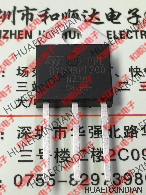 5 шт., новые оригинальные кнопки BYW99PI-200-218 200V 35A