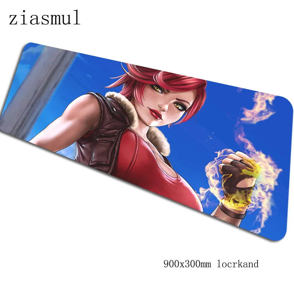 Borderland padmouse 900x300x3 мм игровой коврик для мыши горячая Распродажа коврик для мыши геймер компьютерный стол высококлассный коврик notbook mousemate pc - Цвет: Size 900x300x3mm