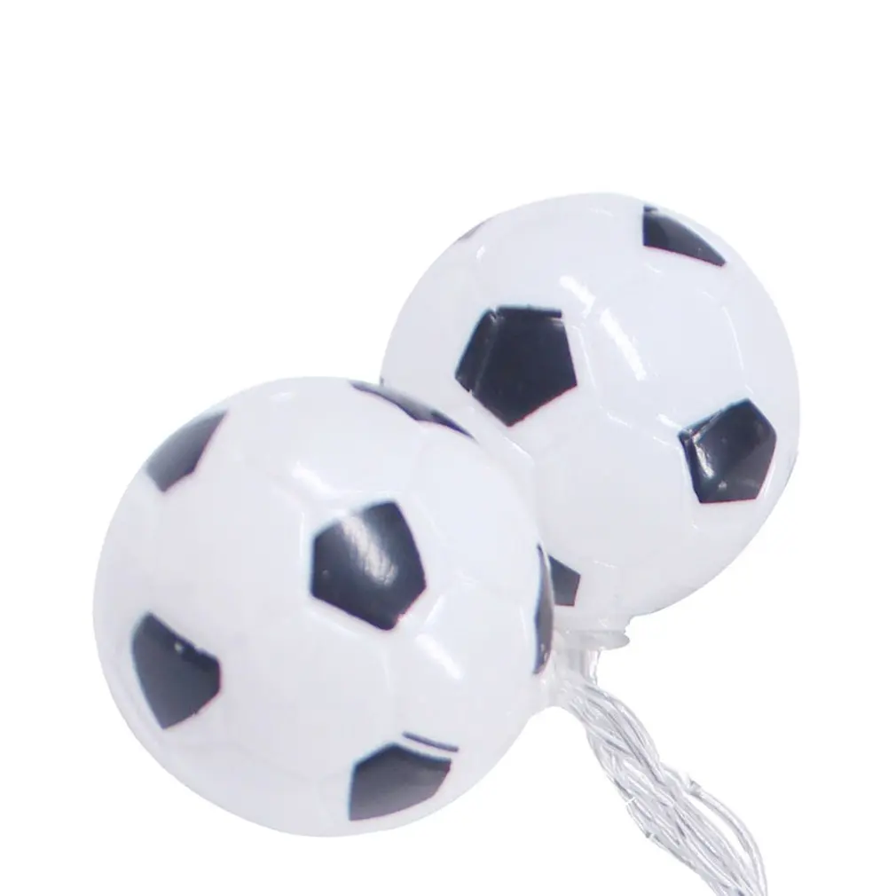 Football Fairy Light Christmas Lights Outdoor Led Decoracion Copper Wire String Light For Wedding Garland Party