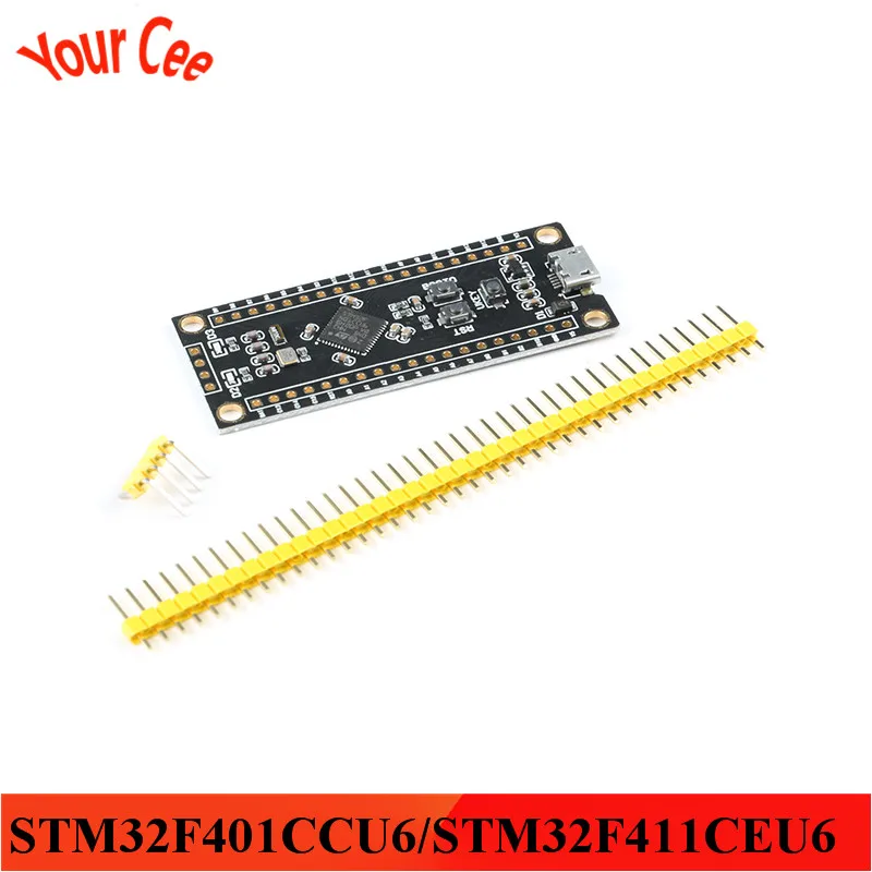 STM32F401 модуль макетной платы STM32F401CCU6 STM32F411CEU6 обучающая плата для Arduino|Запасные
