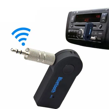 

3.5mm Jack Audio Bluetooth 4.1 Car Receiver Wireless Adapter Transmitter Handsfree Phone Call AUX Music Receiver for Home TV MP3