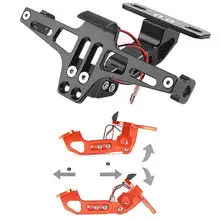 Электрический мотоцикл смещение Msx Регулируемая рамка номерного знака Cnc Алюминиевого сплава самолета номерного знака