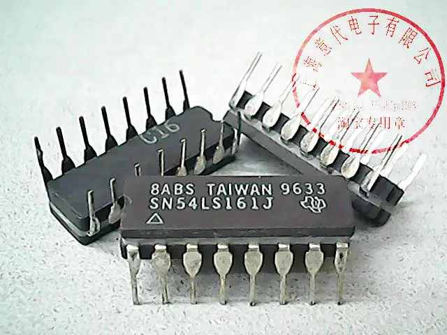 SN54LS161J TI DIP-16 Новый | Обустройство дома