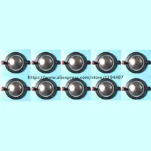 10pcs Replacement For B&C DE75 DE750 DE82 DE85,DE750TN, EAW CD-5001 8 ohm High Quality Aftermarket Diaphragm