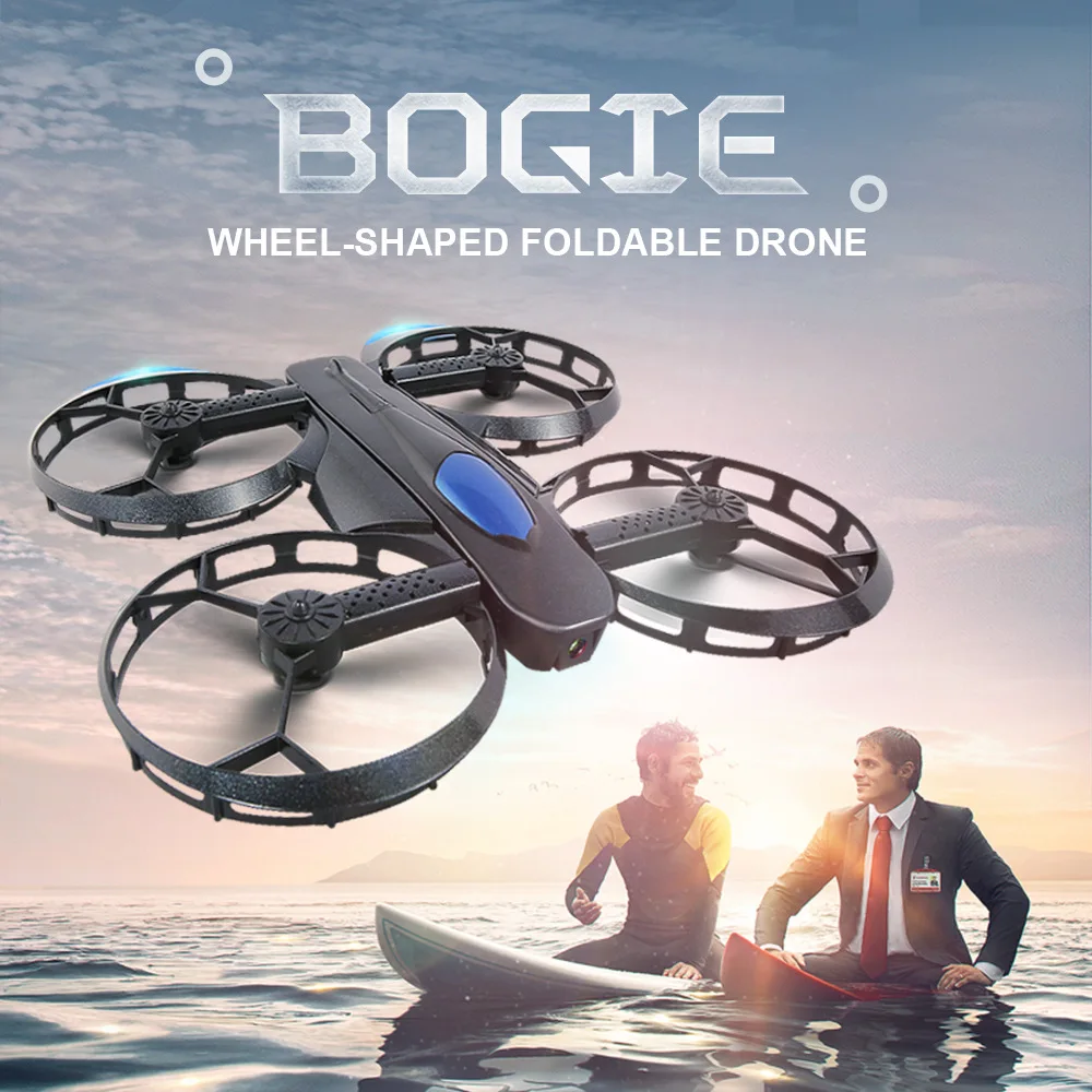 Мини Дрон Квадрокоптер с камерой HD 720P RC дроны Голосовое управление мобильный телефон управление с светодиодный FPV Дрон 2,4G RC вертолет игрушки