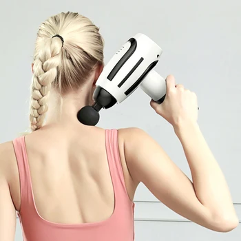 

Muscle Massage Gun Body Massager Therapy Massager Exercising Muscle Pain Relief Used for The Whole Body Muscle Massage To Relax