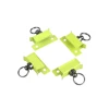 3DSWAY 4pcs 3D Printer Parts Glass Hotbed Platform Clamp Colorful  Stainless Steel Heated Bed Ultimaker Build Plate Clip Ender 3 ► Photo 3/6