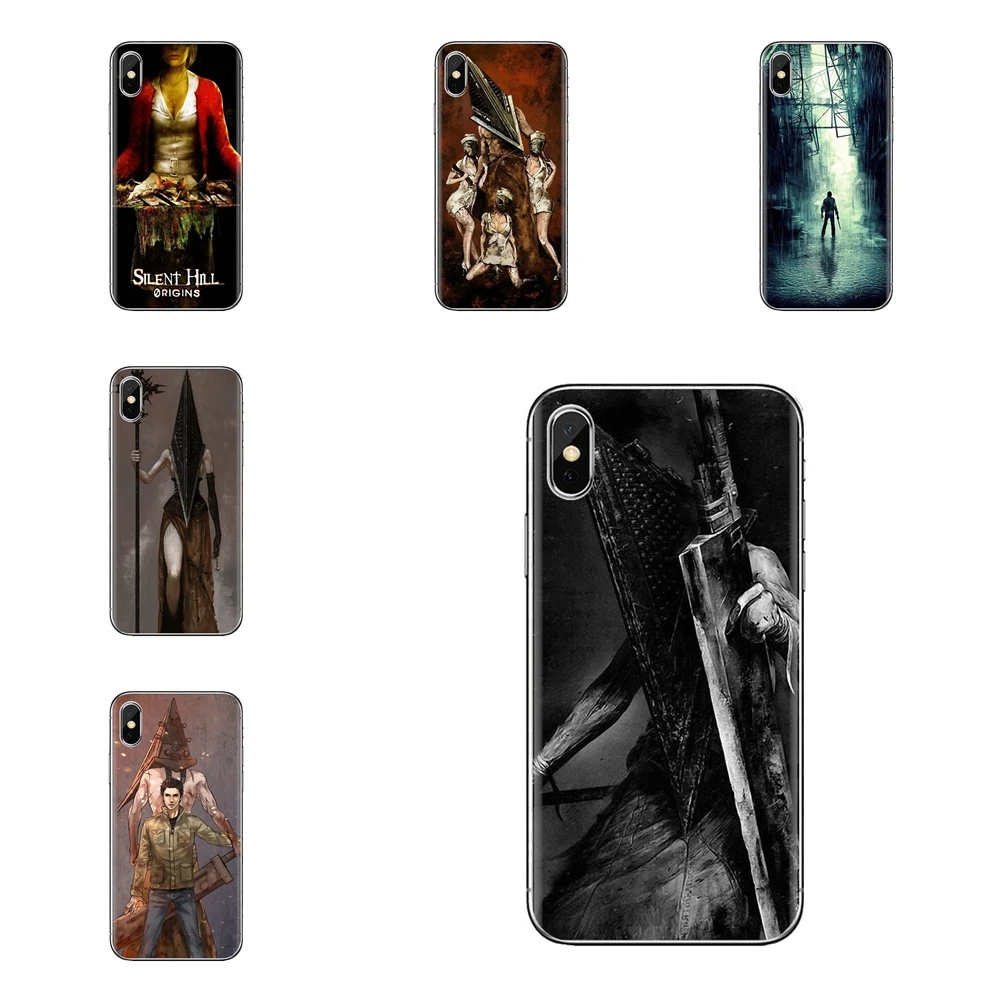 

For Xiaomi Mi3 Samsung A10 A30 A40 A50 A60 A70 Galaxy S2 Note 2 Grand Core Prime silent hill Origins first horror game TPU Cases