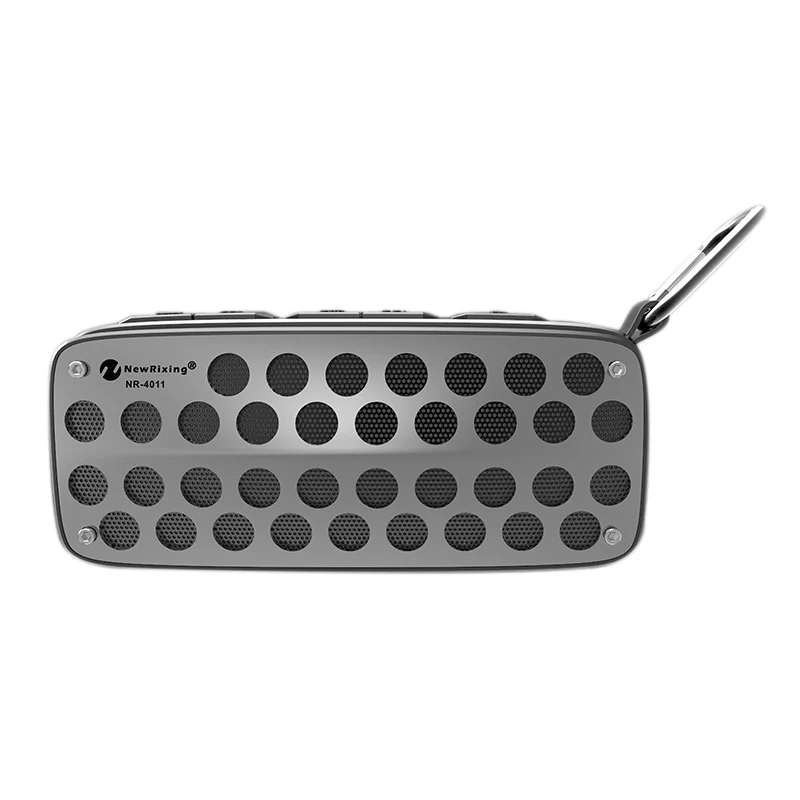 ABKT-Newrixing Nr-4011 Bluetooth динамик водонепроницаемый портативный беспроводной Открытый Спорт Usb полоса динамик стерео сабвуфер динамик
