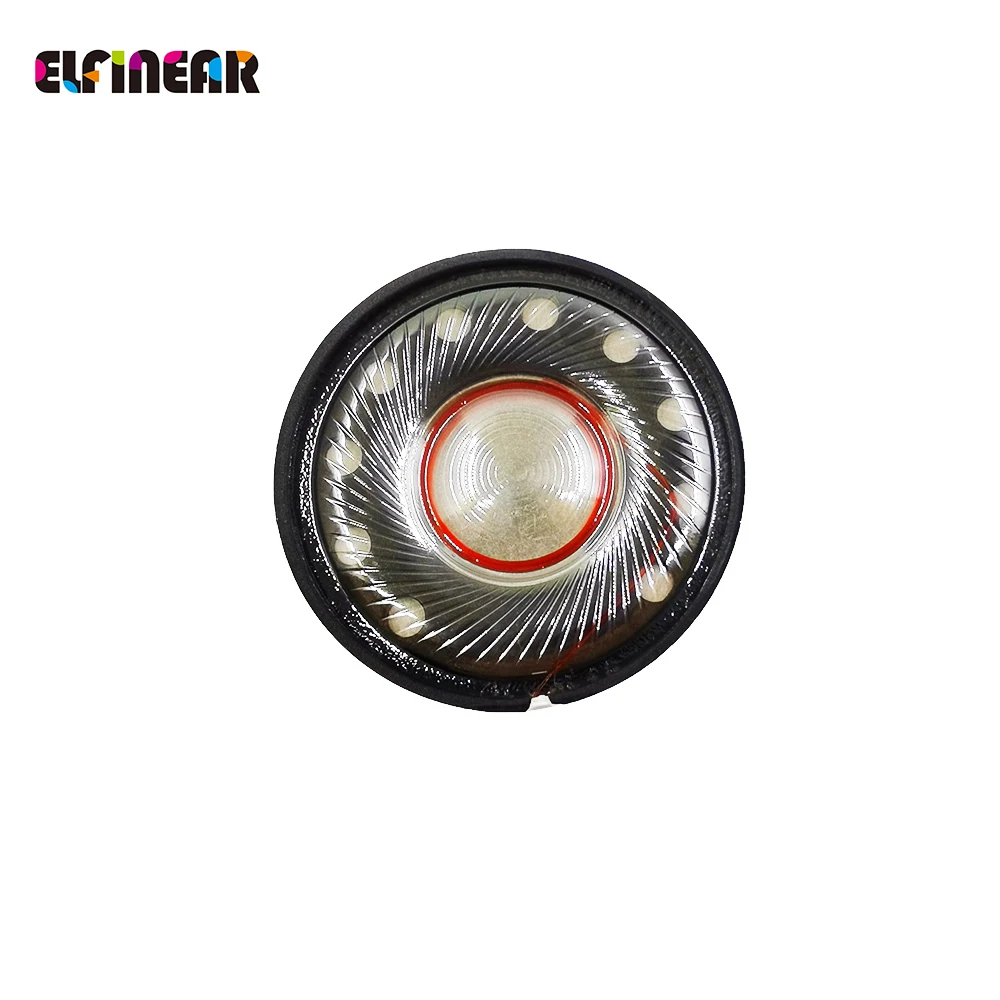 ELFINEAR 1Pair (2Pcs)300ohm or 32ohm 40MM Graphene Diaphragm Headphone Speaker Units