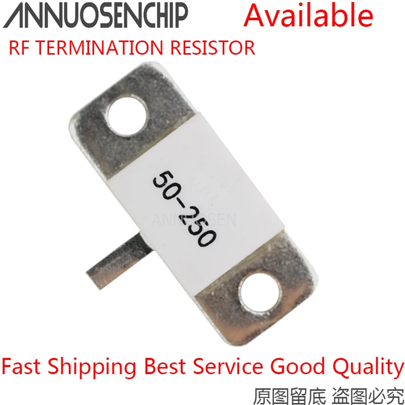 RF TERMINATION RESISTOR 5W 10W 20W 50W 150W 250W 400W 800W 250 400 Watts 50R 100R 50 100 ohm Power Resistors RFG RFR RFT | Электронные