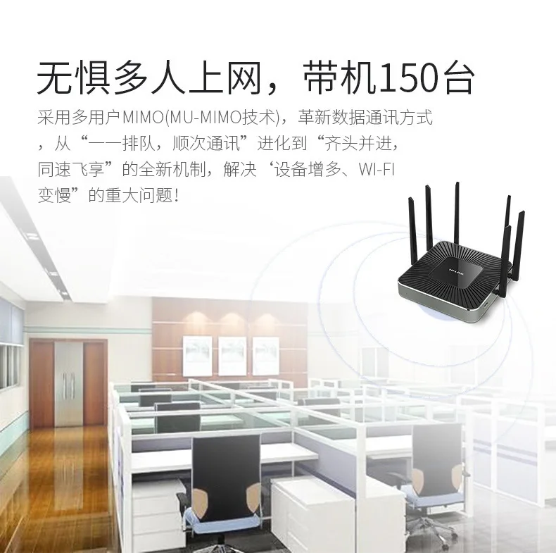 TP-Link Tl-war1750l двухчастотный беспроводной маршрутизатор бизнес-класса Gigabit Multi-wan рот AP управление AC