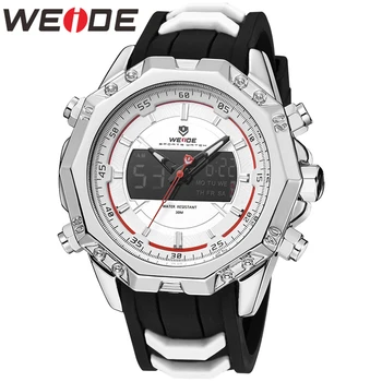 

WEIDE Men Watch Tops Luxury Brand Bussiness Reloj Hombre Waterproof Relojes Para Hombre Relogio Masculino Watch Wrist Men Watch