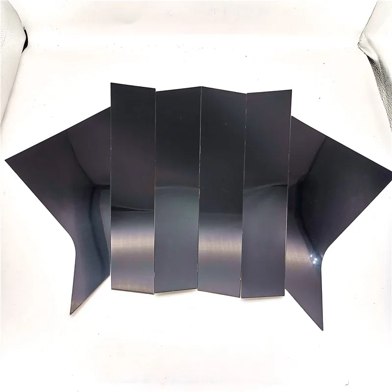 6Pc Set Montanti Pilastro Porta Finestra Trim Pc Adatto Per Chevrolet Impala 2014-2020