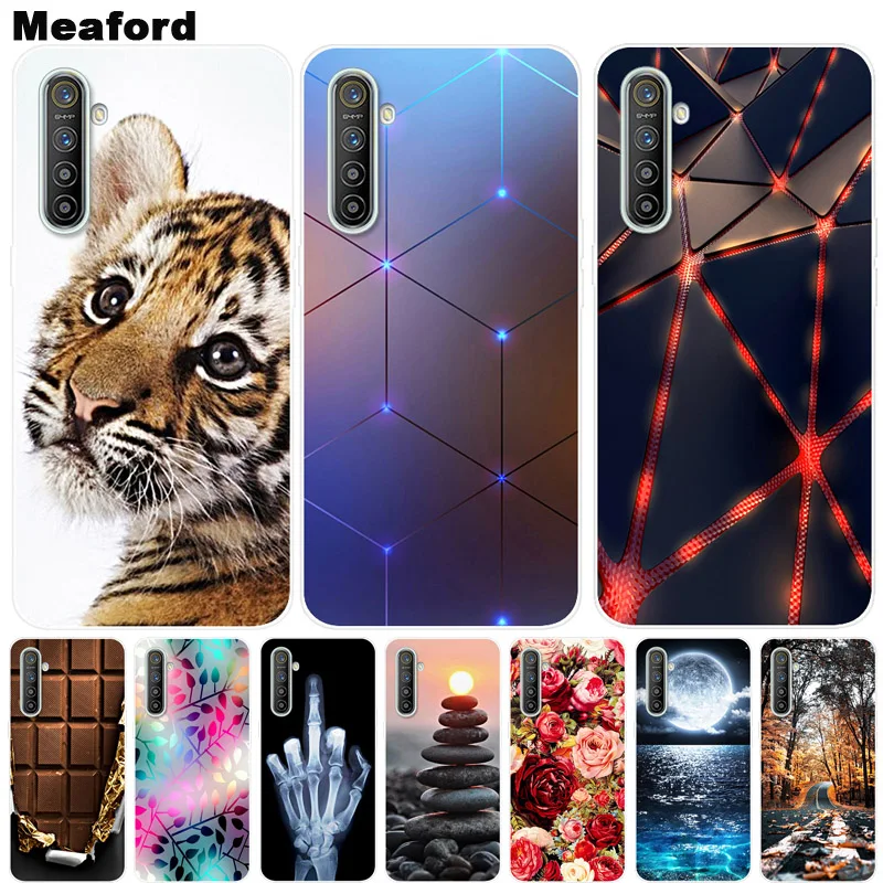Чехол для OPPO Realme X2 Мягкая силиконовая задняя крышка realme XT global чехол телефона RealmeXT