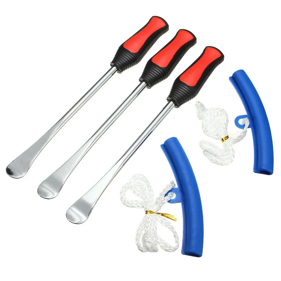 5 шт. набор инструментов для замены шин мотоцикла велосипеда сменные рычаги ложка