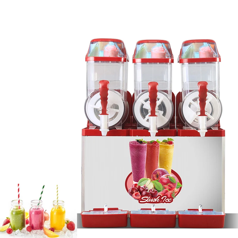 Beverage ice machines electric slush maker commercial snow melting snow slushy machine price