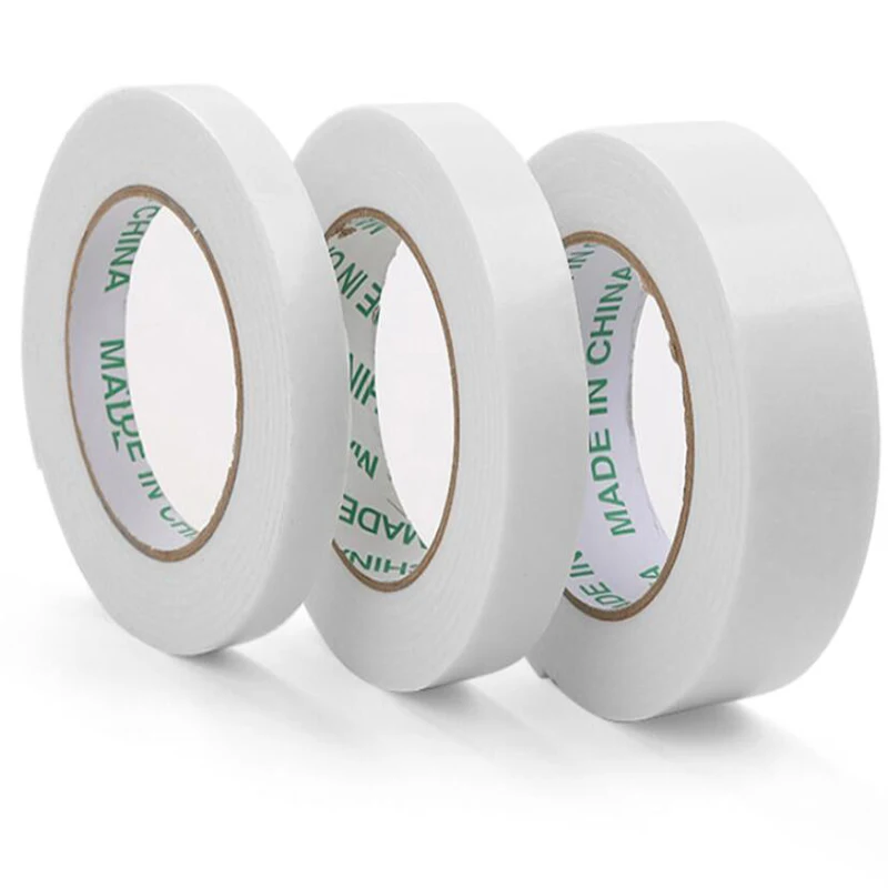 

White sponge double-sided adhesive strong foam advertising office thickening strong high viscosity fixing glue