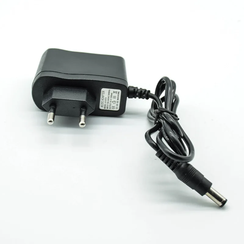 100-240V AC адаптер конвертер DC 3V 1A 1000mA Питание Зарядное устройство EU Plug 5,5 мм* 2,5 мм(2,1 мм) схема соединений для настройки переменного тока в постоянный