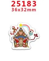 25183 Cabochons 30 pcs cartoon planar resin pr 25689 - Цвет: 25183