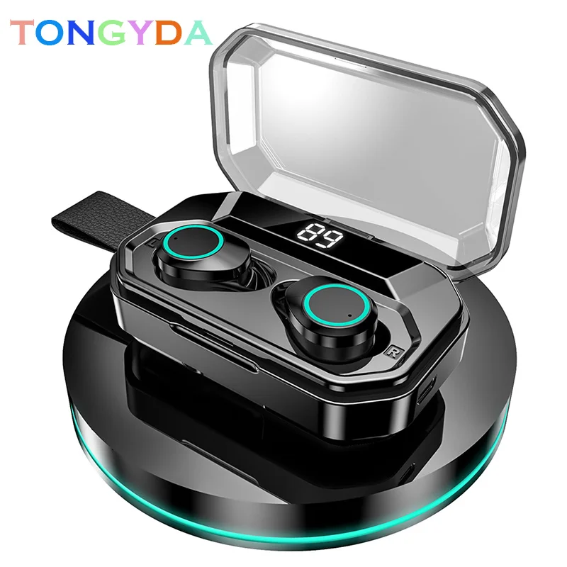 

X6 Touch TWS True Wireless Earbuds Bluetooth 5.0 Earphones Mini TWS Waterproof Headfrees with 3000mAh Power Bank For All Phone