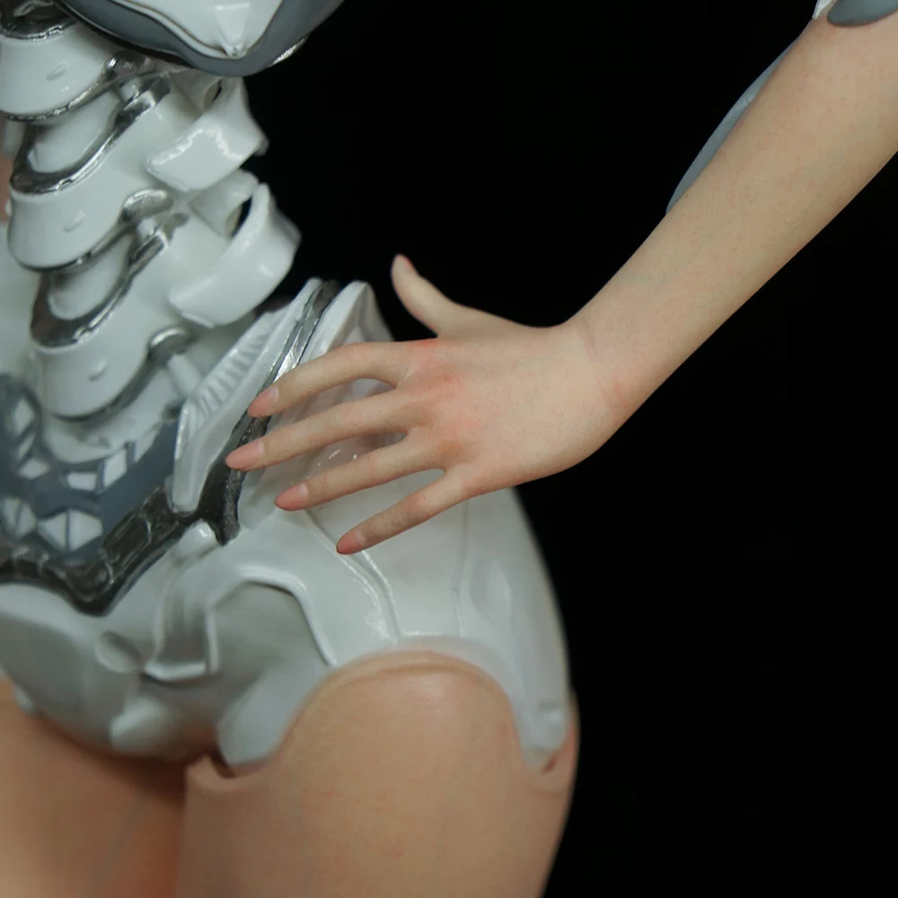 Модель из смолы WF2019 1/6 набор моделей Женский робот Android тип 01 гаражный комплект