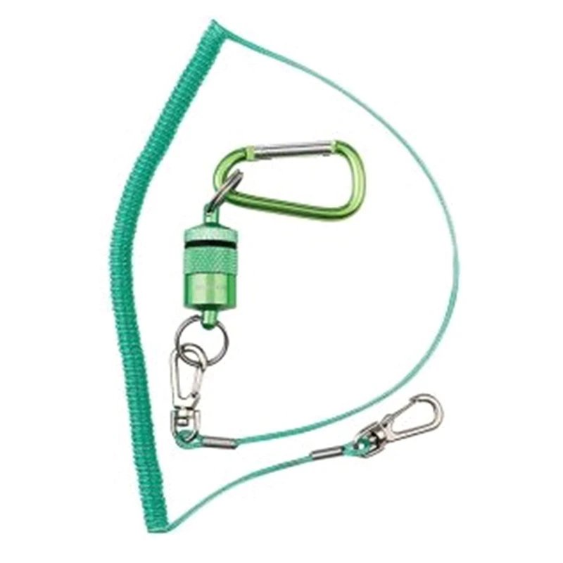 

Magnetic Net Release Fly Fishing Strong Train Net Holder Cable Pull 3Kg