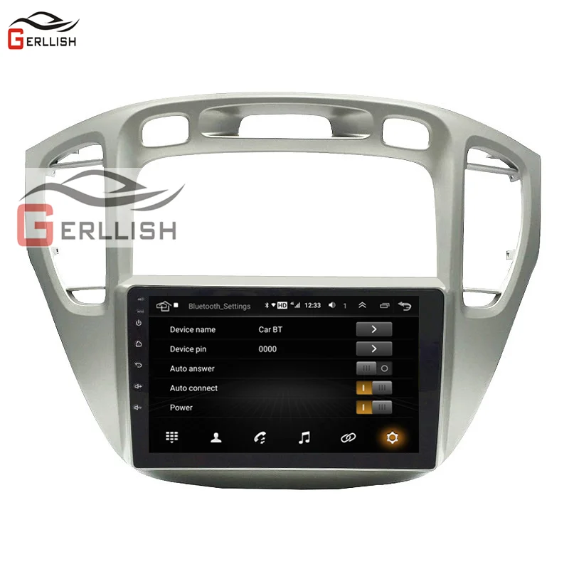 Android 8,1 ips экран автомобиля gps Android авто радио навигатор для 2000-2007 Toyota Highlander dvd-плеер автомобиля