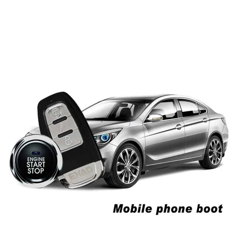 Автомобильная сигнализация и gps-сигнализация, автозапуск, автомобильная безопасность, Центральная кнопка запуска и остановки Система бесключевого доступа сбд