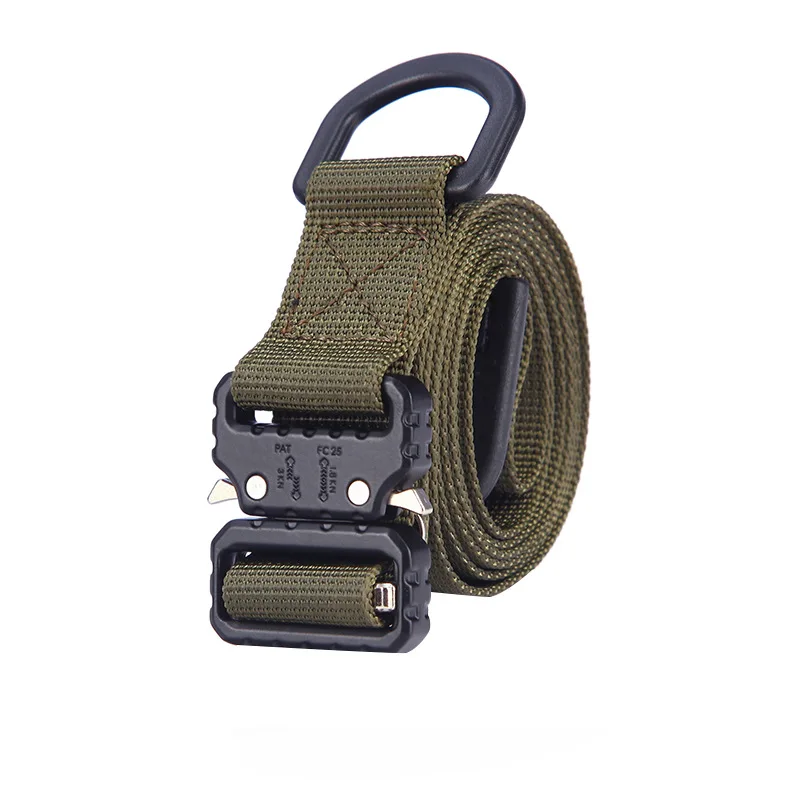 G-only belt 2,8 см нейлоновый ремень для женщин и мужчин армейский тактический военный спецназ боевой Открытый Cinturones тренировочный Спортивный Повседневный металлический пояс с пряжкой для джинсов - Цвет: G-only belt