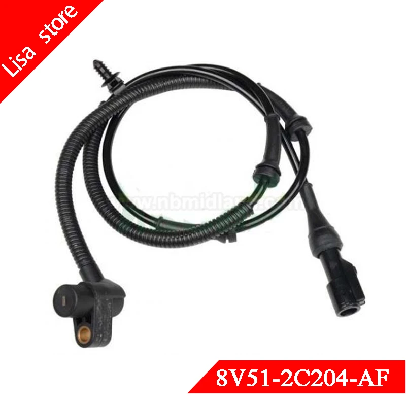 Датчик скорости ABS 8V51-2C204-AF 8V51-2C204-AE 8V51-2C204-AD 8V51-2B372-AC для Ford Fiesta (2009-2013)FL/FRFord (2009-2013) |