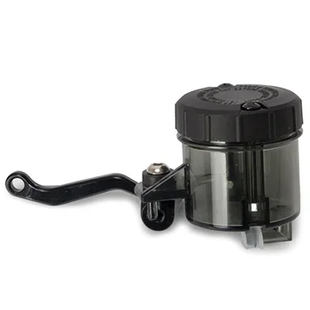 

Universal Motorcycle Front Brake Clutch Fluid Bottle Master Cylinder Oil Reservoir Tank Cap for Honda Suzuki Kawasaki Motorcycle