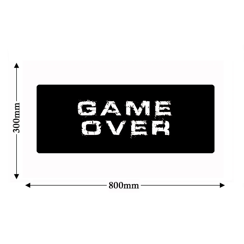 11 Большой игровой коврик 800*300*2 мм XL с запирающимся краем для компьютера, фламинго, коврик для мыши, игровой геймер, Противоскользящий коврик для мыши, клавиатуры, ноутбука, ПК, Настольный коврик - Цвет: 11