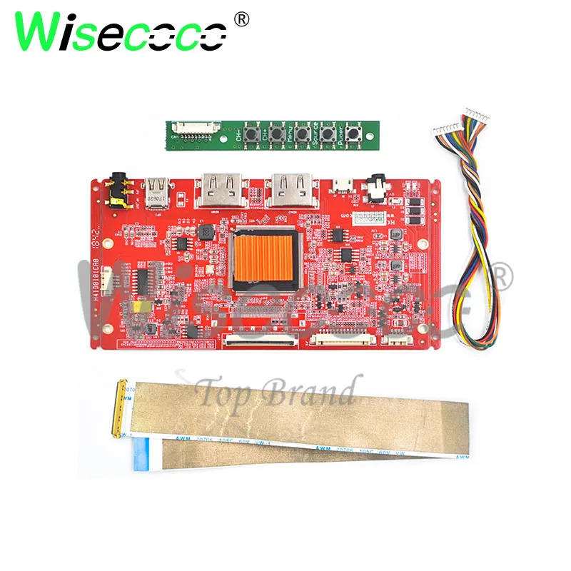 Без подсветки 13,3 дюйма 4K 3840x2160 wled ips ЖК-экран edp-разъем с 2 HDMI ЖК-контроллером платы LP133UD1-SPA1 - Цвет: driver board